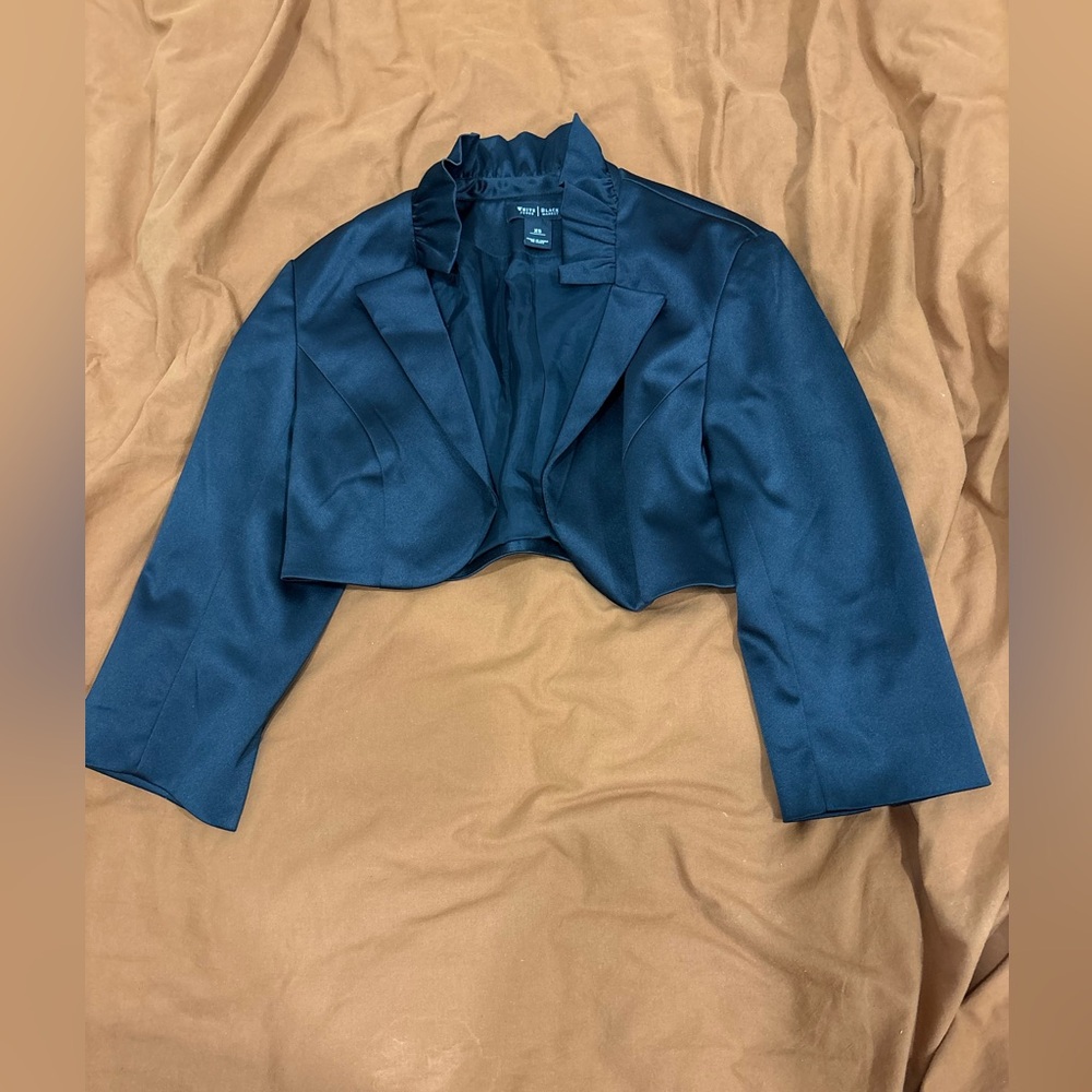 White House Black Market Cropped Blazer
